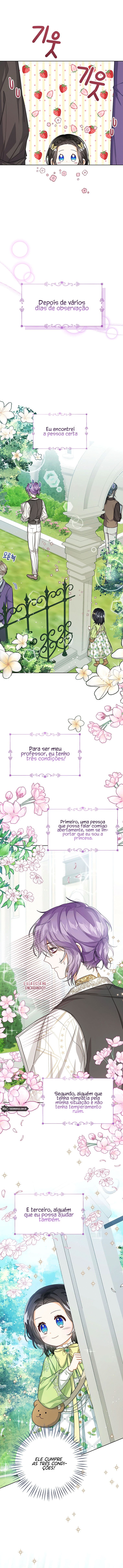 A Princesa Bebê Pode Ver as Janelas de Status Capítulo 33 Página 4