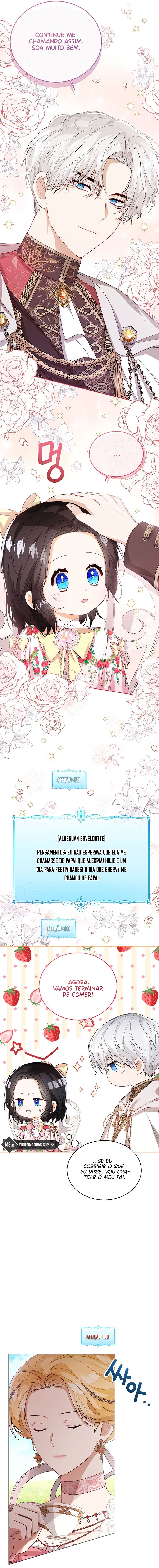 A Princesa Bebê Pode Ver as Janelas de Status Capítulo 36 Página 4
