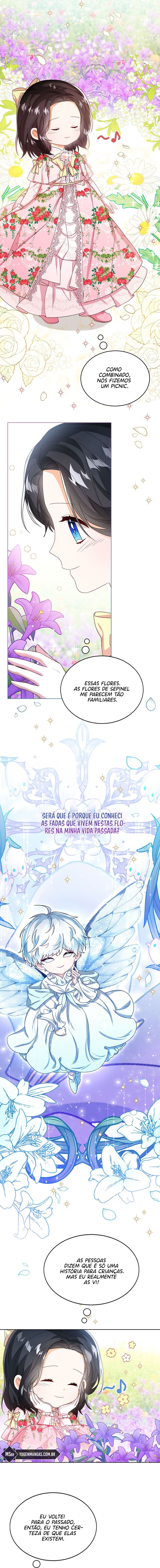 A Princesa Bebê Pode Ver as Janelas de Status Capítulo 36 Página 6