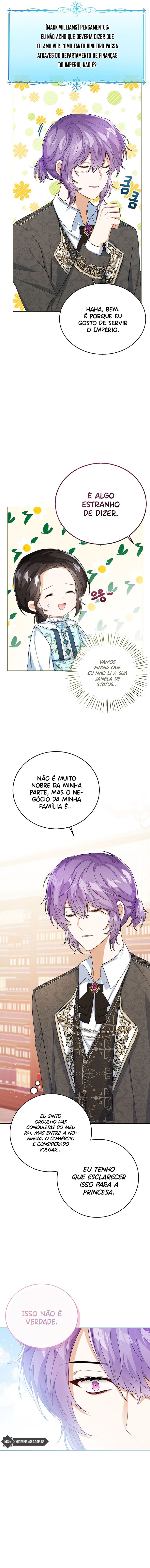 A Princesa Bebê Pode Ver as Janelas de Status Capítulo 37 Página 8