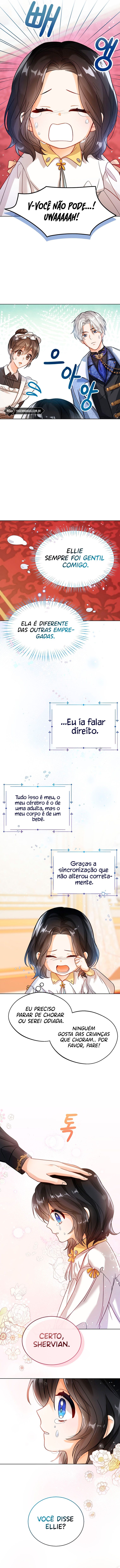 A Princesa Bebê Pode Ver as Janelas de Status Capítulo 4 Página 10