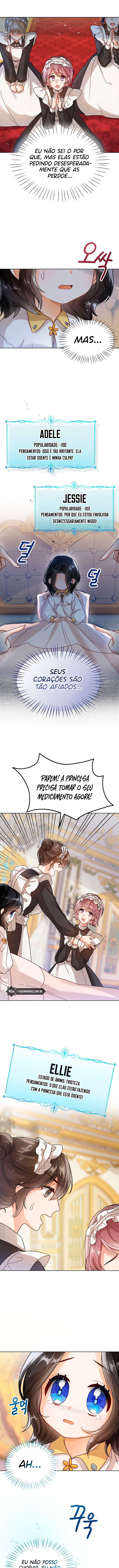 A Princesa Bebê Pode Ver as Janelas de Status Capítulo 4 Página 5