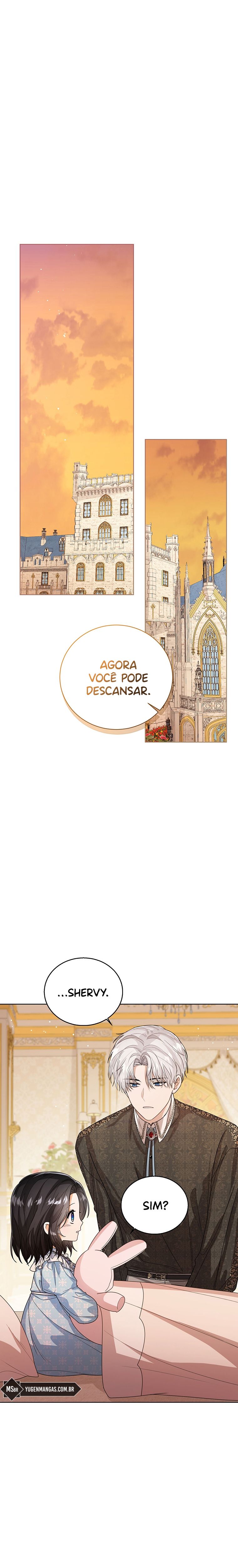 A Princesa Bebê Pode Ver as Janelas de Status Capítulo 44 Página 20