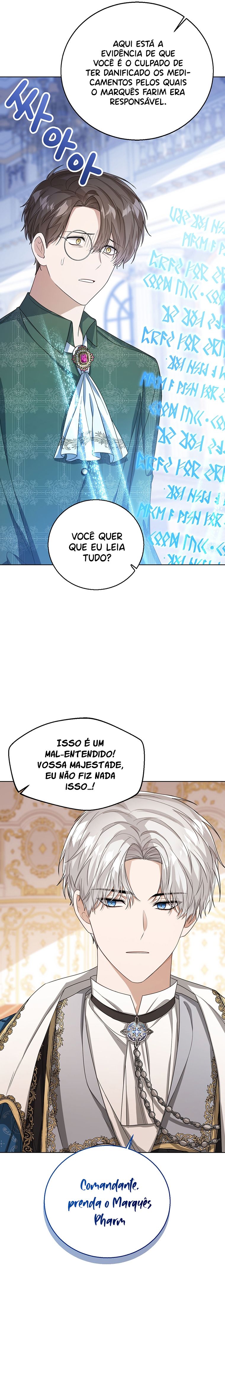A Princesa Bebê Pode Ver as Janelas de Status Capítulo 44 Página 5