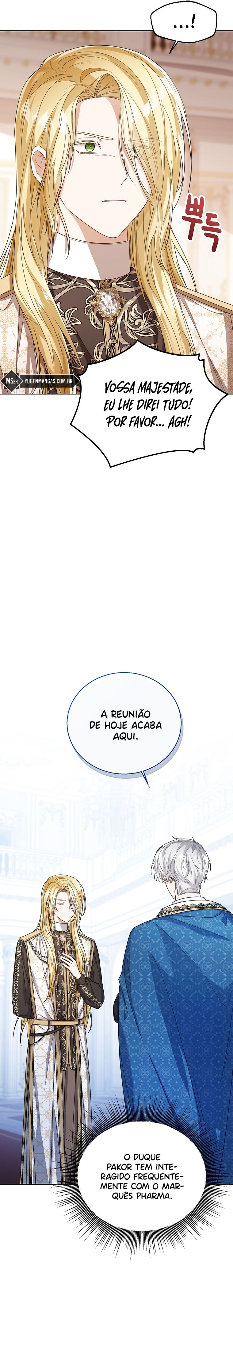 A Princesa Bebê Pode Ver as Janelas de Status Capítulo 44 Página 6