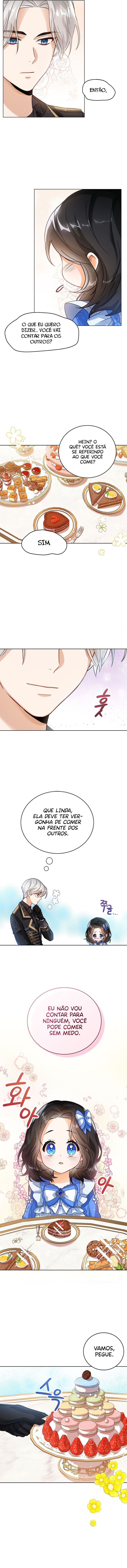 A Princesa Bebê Pode Ver as Janelas de Status Capítulo 5 Página 6