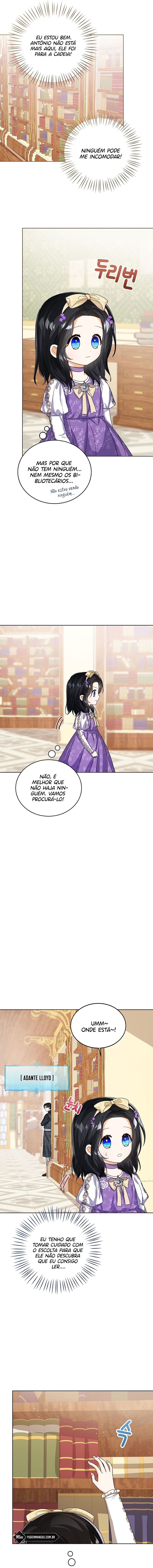 A Princesa Bebê Pode Ver as Janelas de Status Capítulo 50 Página 12