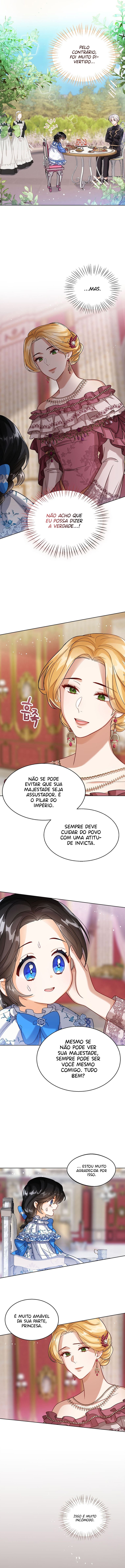 A Princesa Bebê Pode Ver as Janelas de Status Capítulo 6 Página 6