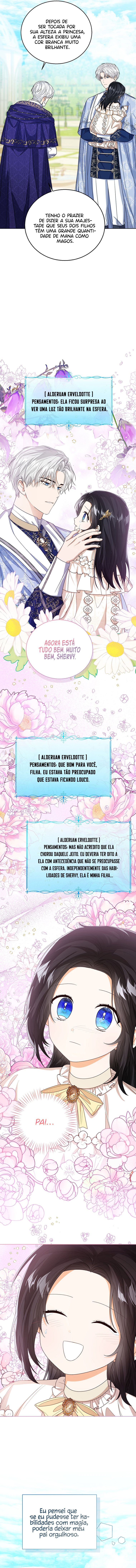 A Princesa Bebê Pode Ver as Janelas de Status Capítulo 60 Página 11