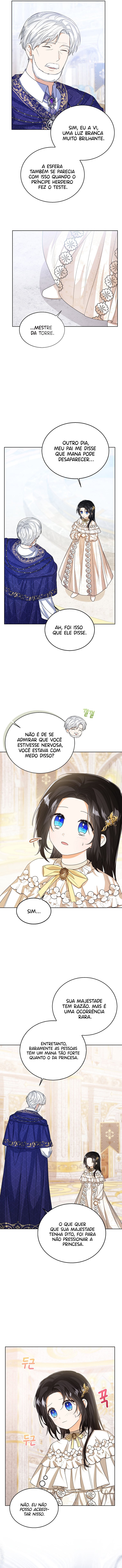 A Princesa Bebê Pode Ver as Janelas de Status Capítulo 60 Página 7