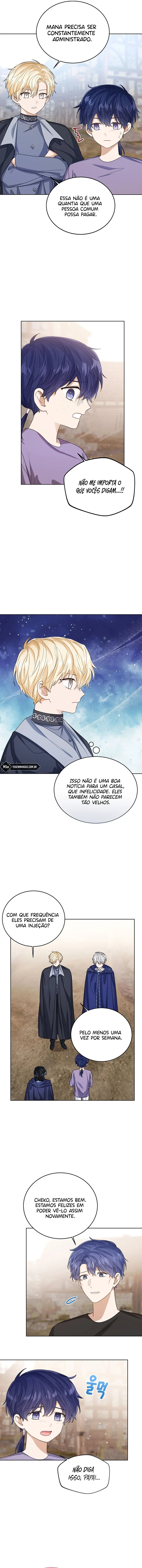 A Princesa Bebê Pode Ver as Janelas de Status Capítulo 67 Página 10