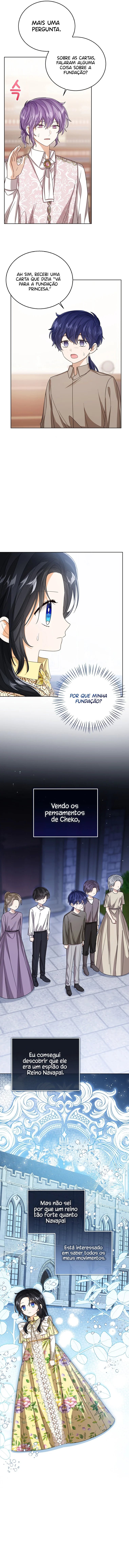 A Princesa Bebê Pode Ver as Janelas de Status Capítulo 68 Página 11