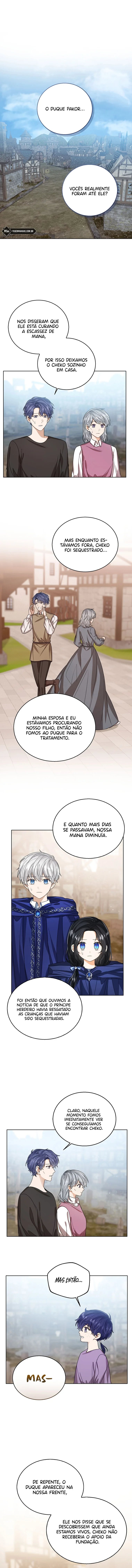 A Princesa Bebê Pode Ver as Janelas de Status Capítulo 68 Página 2