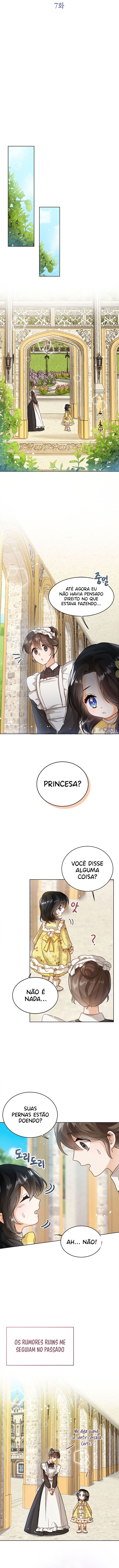 A Princesa Bebê Pode Ver as Janelas de Status Capítulo 7 Página 5