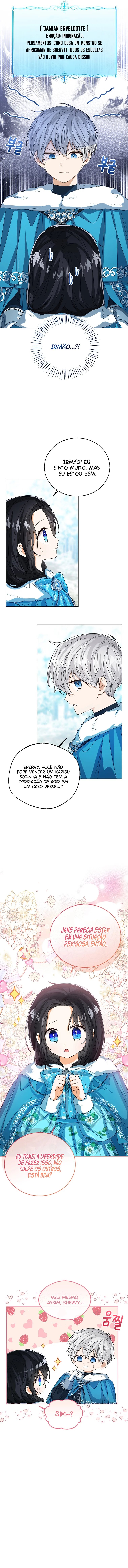 A Princesa Bebê Pode Ver as Janelas de Status Capítulo 71 Página 5