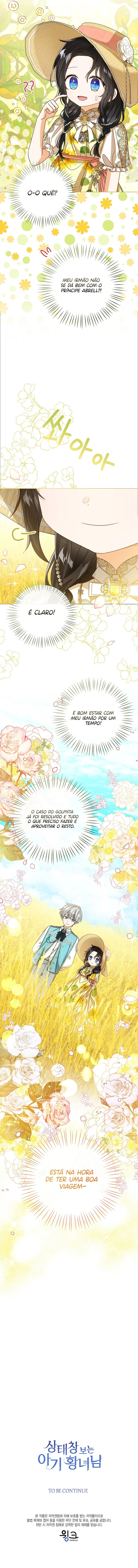 A Princesa Bebê Pode Ver as Janelas de Status Capítulo 75 Página 13