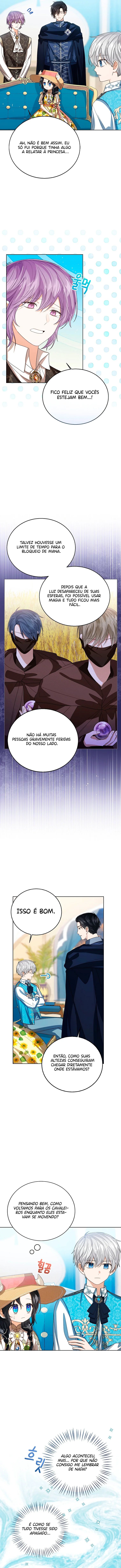 A Princesa Bebê Pode Ver as Janelas de Status Capítulo 79 Página 12