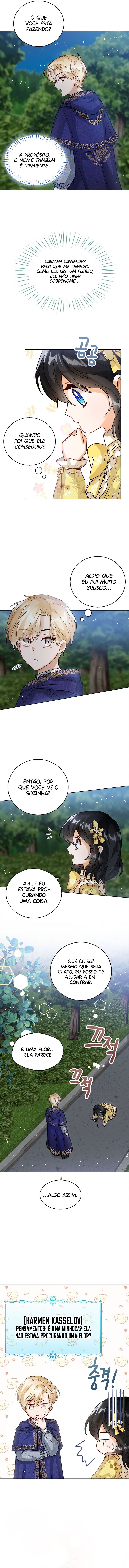 A Princesa Bebê Pode Ver as Janelas de Status Capítulo 8 Página 11