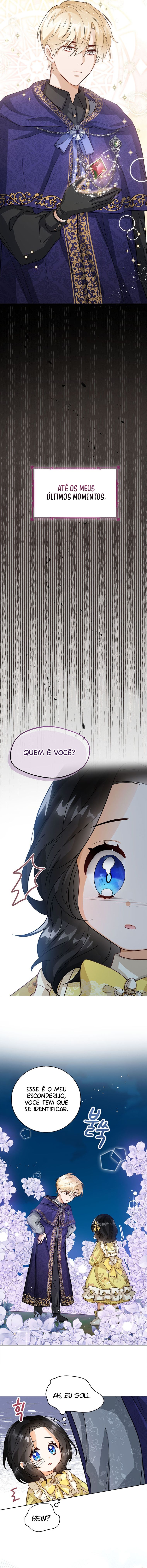 A Princesa Bebê Pode Ver as Janelas de Status Capítulo 8 Página 4