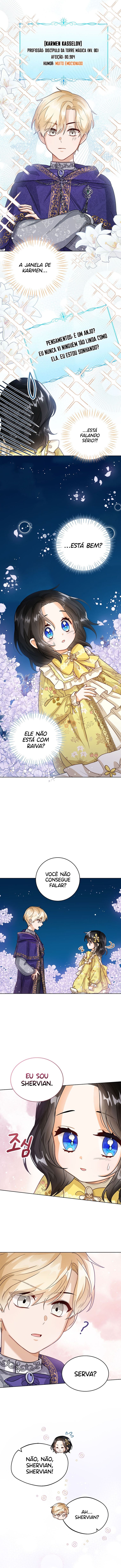A Princesa Bebê Pode Ver as Janelas de Status Capítulo 8 Página 5