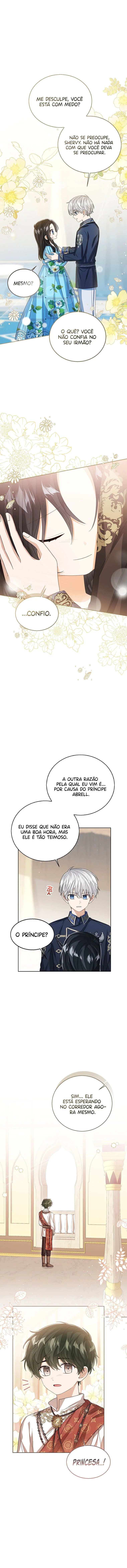 A Princesa Bebê Pode Ver as Janelas de Status Capítulo 80 Página 10