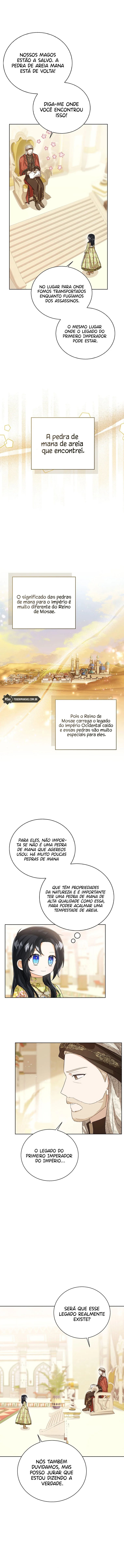 A Princesa Bebê Pode Ver as Janelas de Status Capítulo 82 Página 8