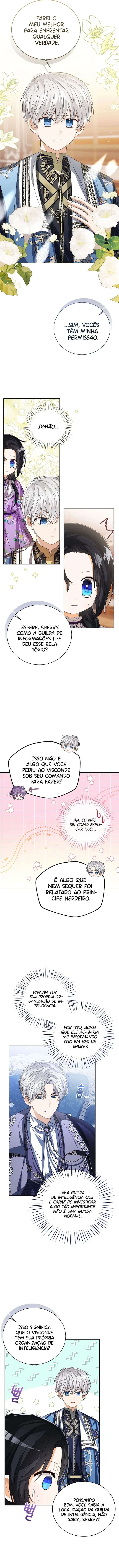 A Princesa Bebê Pode Ver as Janelas de Status Capítulo 84 Página 9