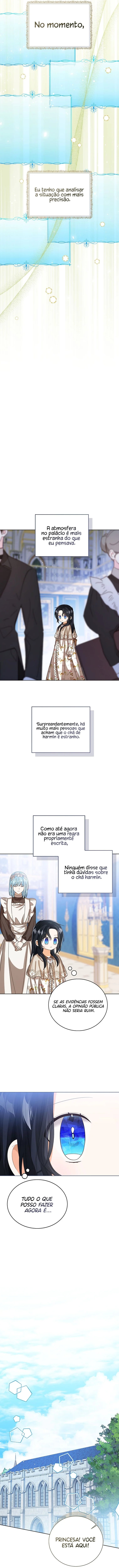 A Princesa Bebê Pode Ver as Janelas de Status Capítulo 86 Página 11