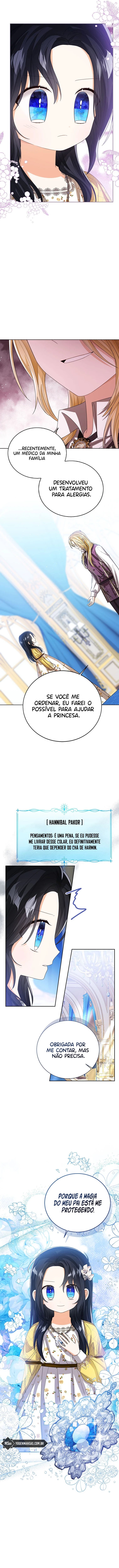 A Princesa Bebê Pode Ver as Janelas de Status Capítulo 86 Página 4