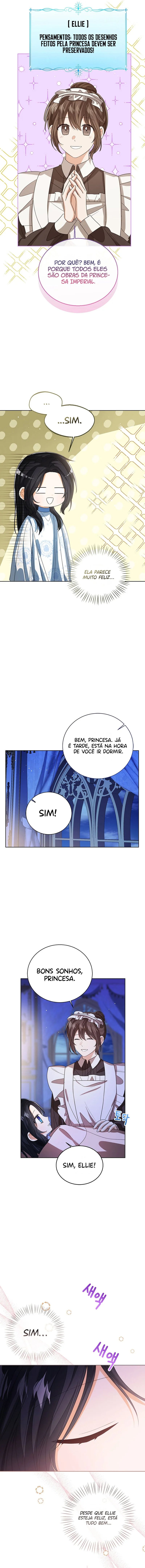 A Princesa Bebê Pode Ver as Janelas de Status Capítulo 88 Página 3