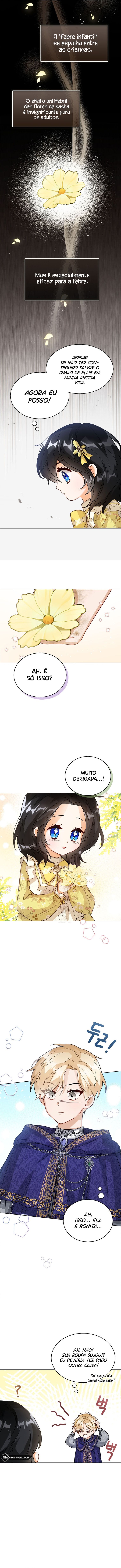 A Princesa Bebê Pode Ver as Janelas de Status Capítulo 9 Página 6