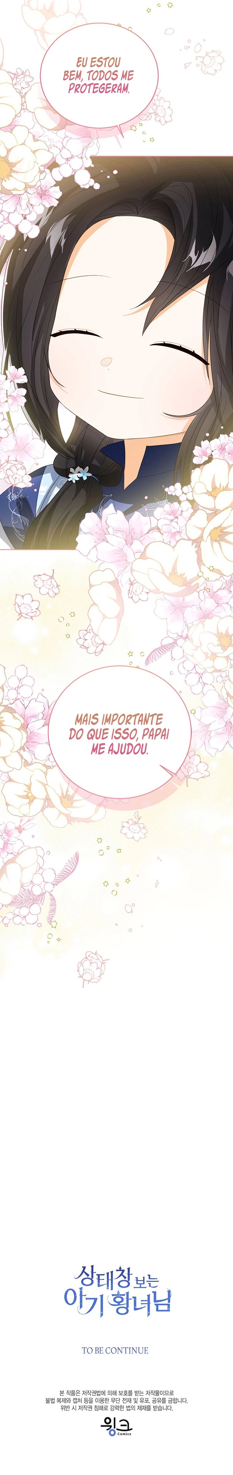 A Princesa Bebê Pode Ver as Janelas de Status Capítulo 95 Página 14