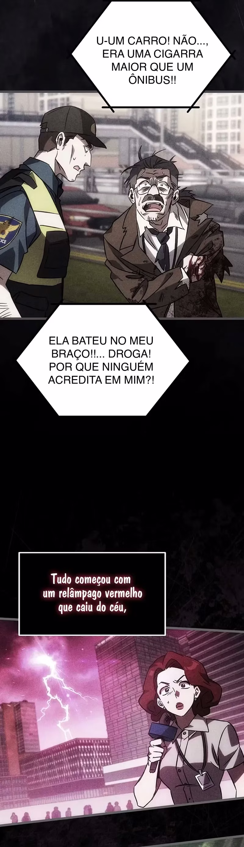 A Princesa das Chamas Negras Niv.99 Capítulo 1 Página 11