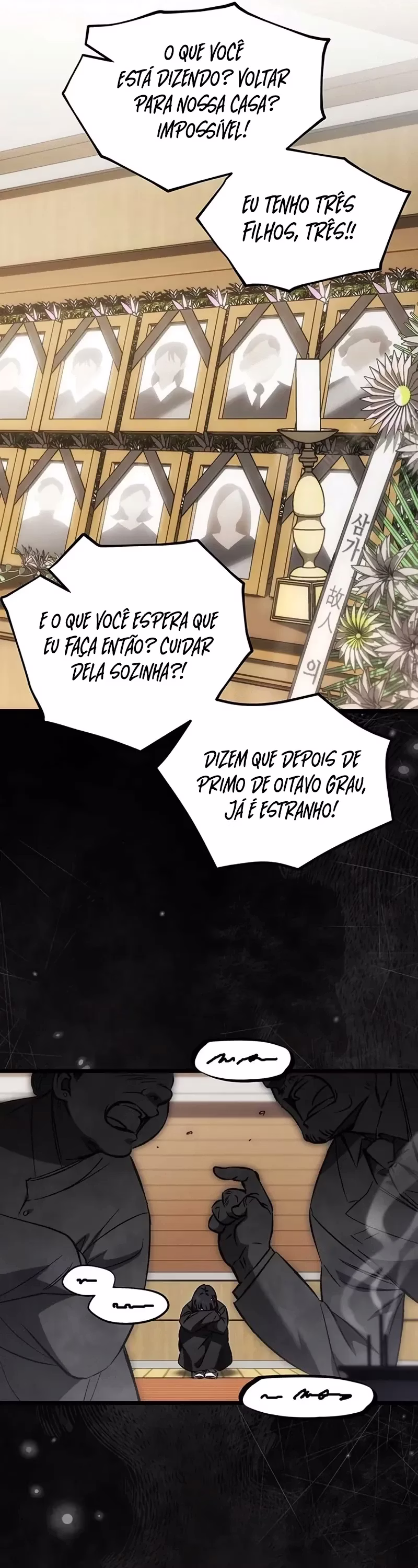 A Princesa das Chamas Negras Niv.99 Capítulo 1 Página 14