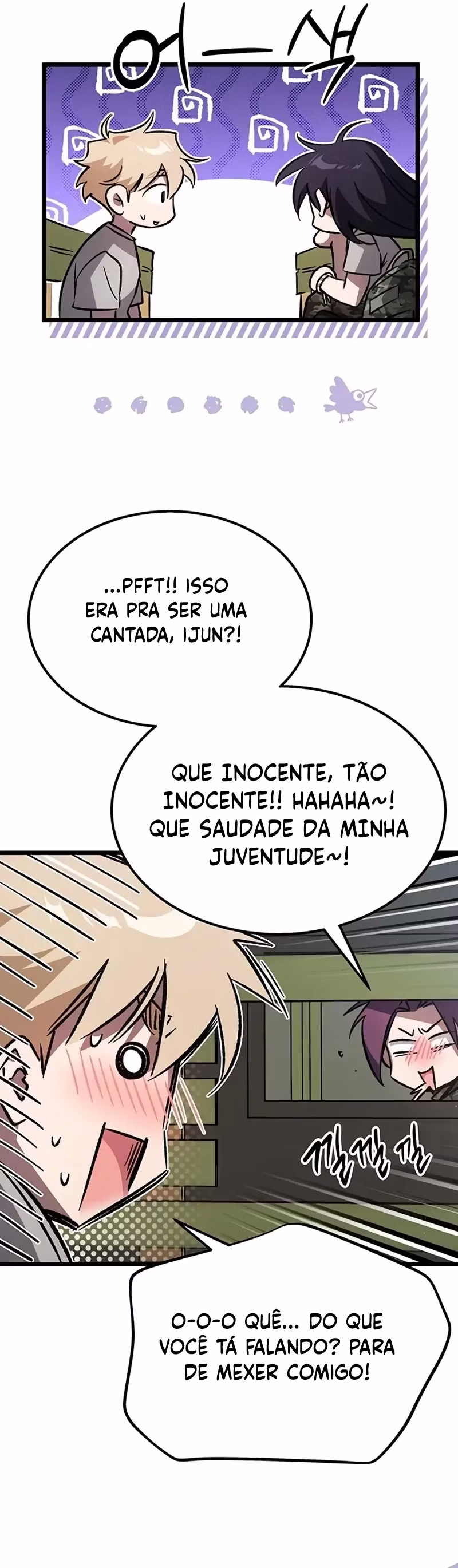 A Princesa das Chamas Negras Niv.99 Capítulo 1 Página 32