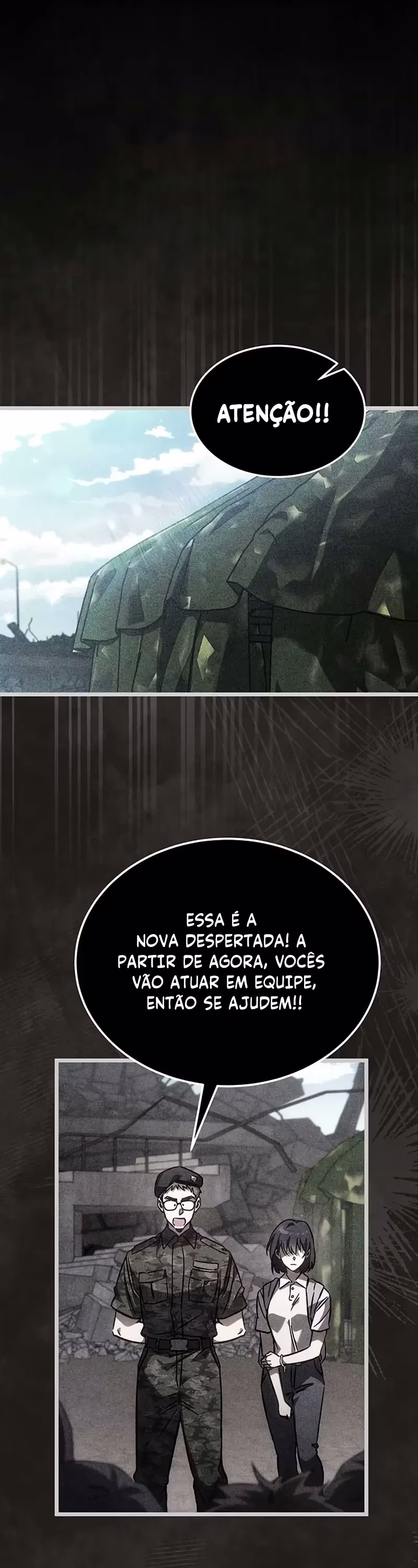 A Princesa das Chamas Negras Niv.99 Capítulo 1 Página 35