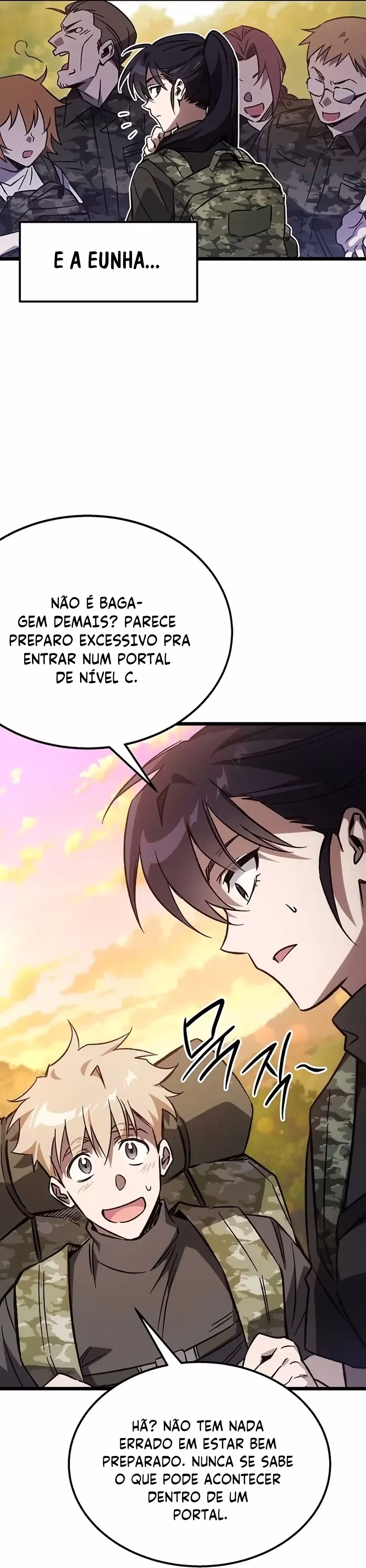 A Princesa das Chamas Negras Niv.99 Capítulo 1 Página 58