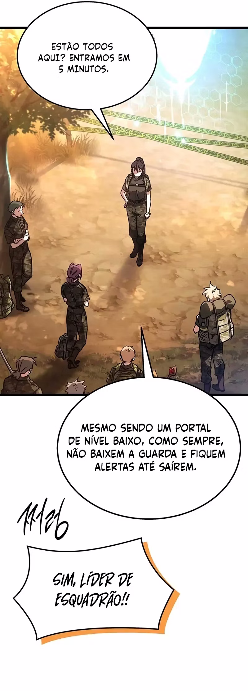 A Princesa das Chamas Negras Niv.99 Capítulo 1 Página 61