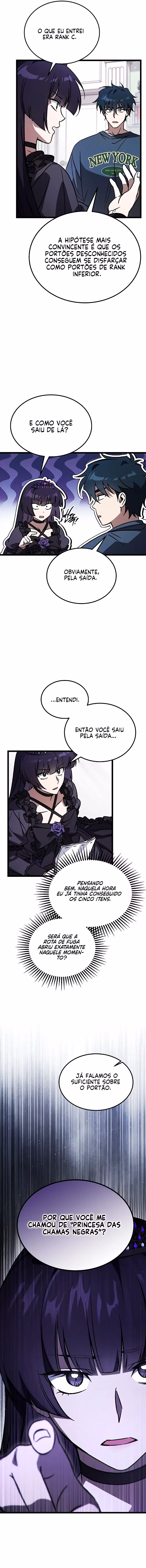A Princesa das Chamas Negras Niv.99 Capítulo 10 Página 2