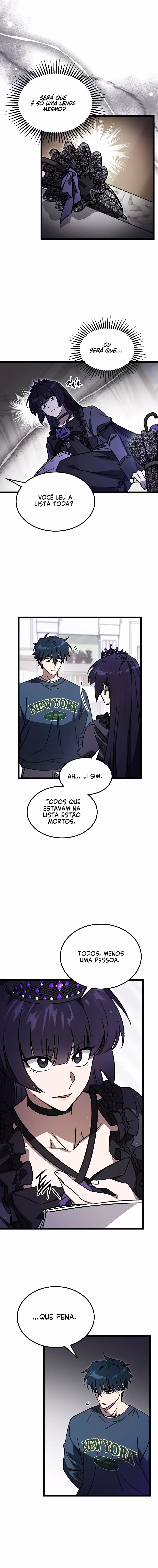 A Princesa das Chamas Negras Niv.99 Capítulo 10 Página 5