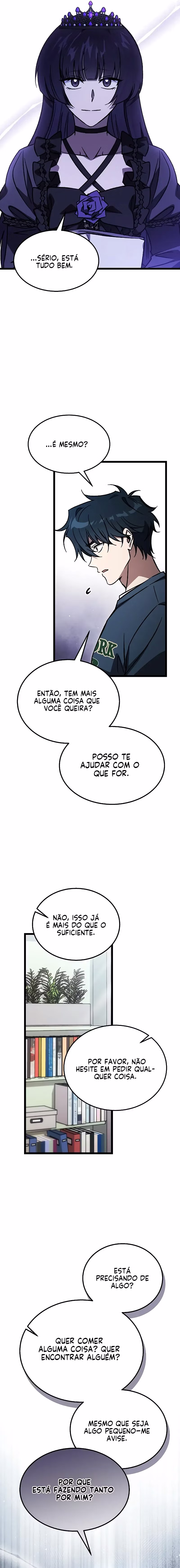A Princesa das Chamas Negras Niv.99 Capítulo 10 Página 8