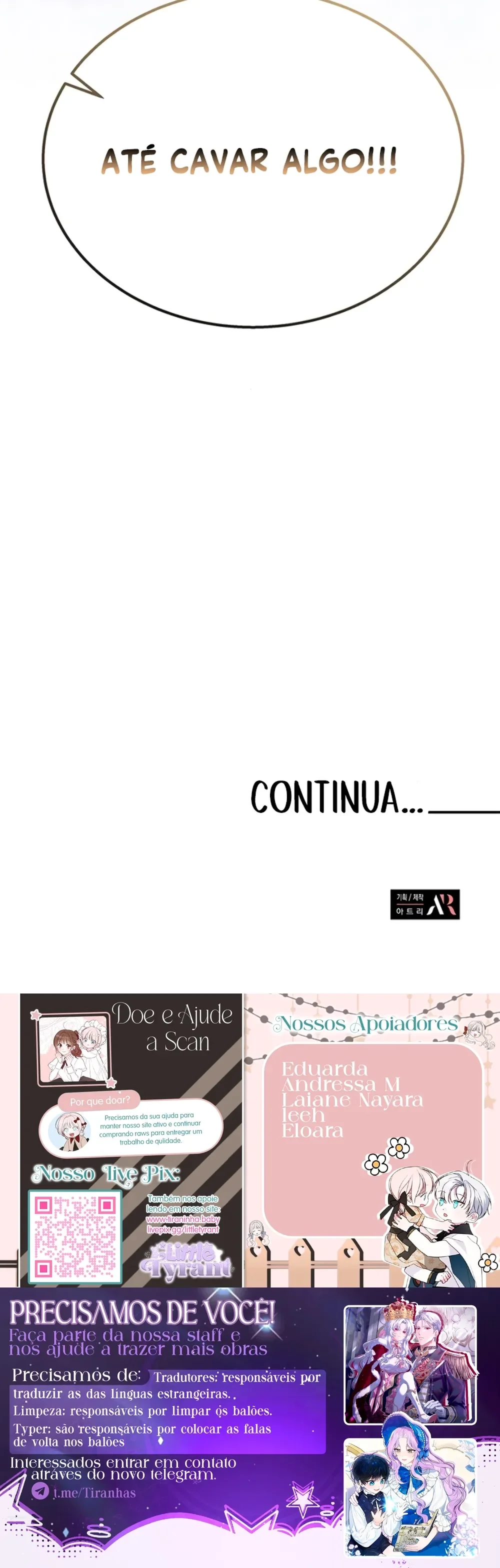 A Princesa das Chamas Negras Niv.99 Capítulo 11 Página 22