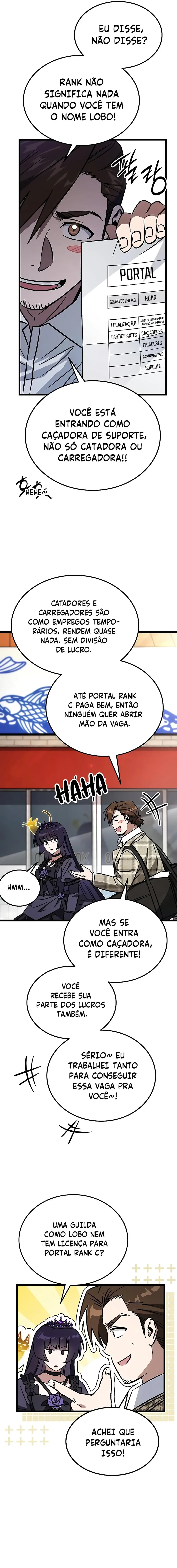 A Princesa das Chamas Negras Niv.99 Capítulo 13 Página 17