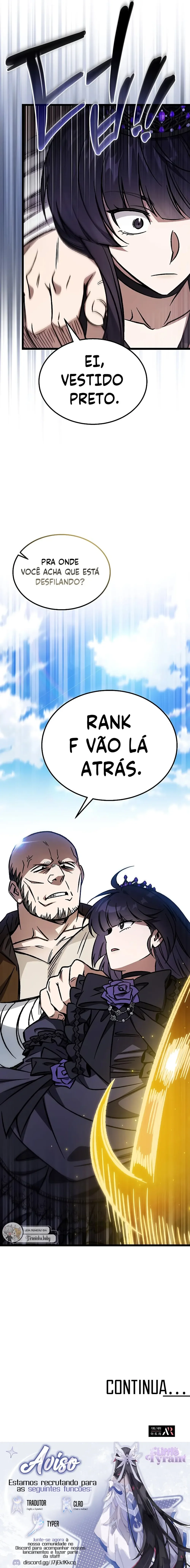 A Princesa das Chamas Negras Niv.99 Capítulo 13 Página 21
