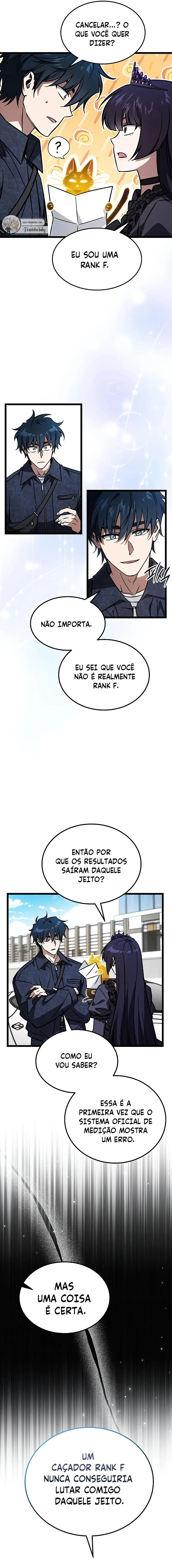A Princesa das Chamas Negras Niv.99 Capítulo 13 Página 5