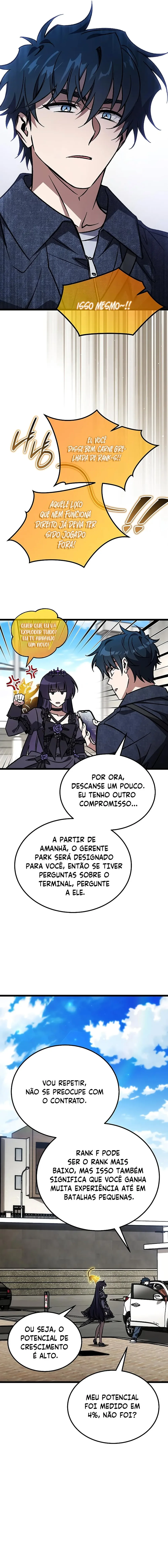 A Princesa das Chamas Negras Niv.99 Capítulo 13 Página 6