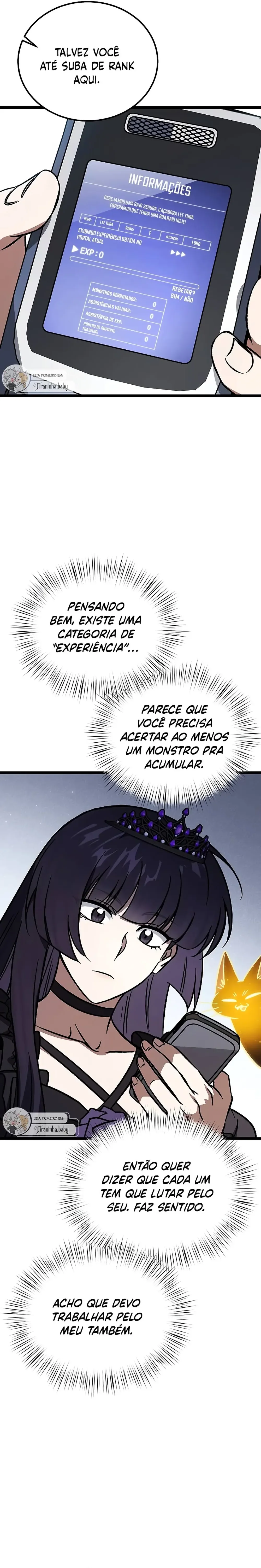 A Princesa das Chamas Negras Niv.99 Capítulo 14 Página 12