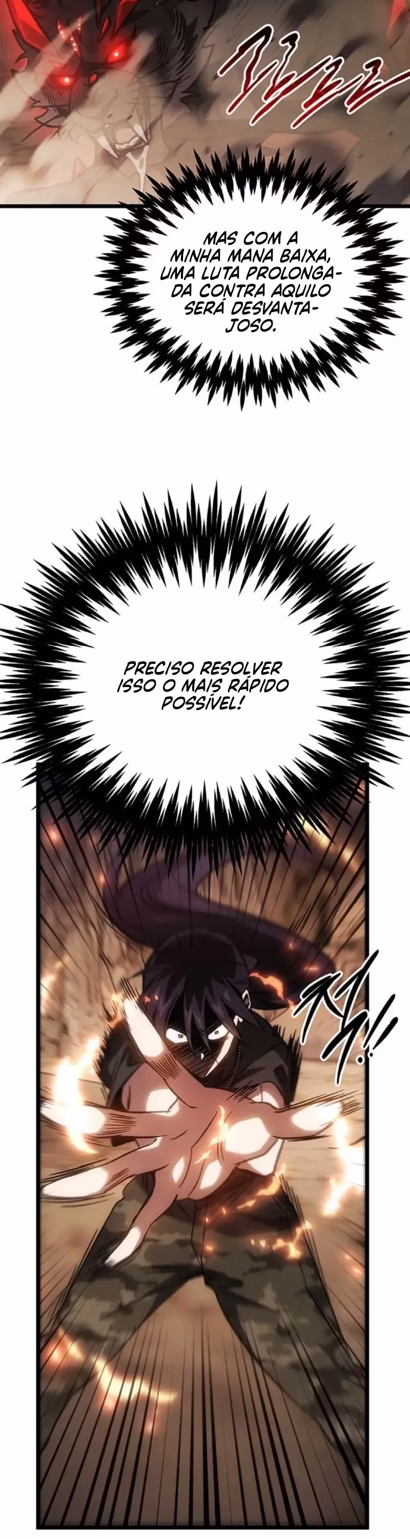 A Princesa das Chamas Negras Niv.99 Capítulo 2 Página 42