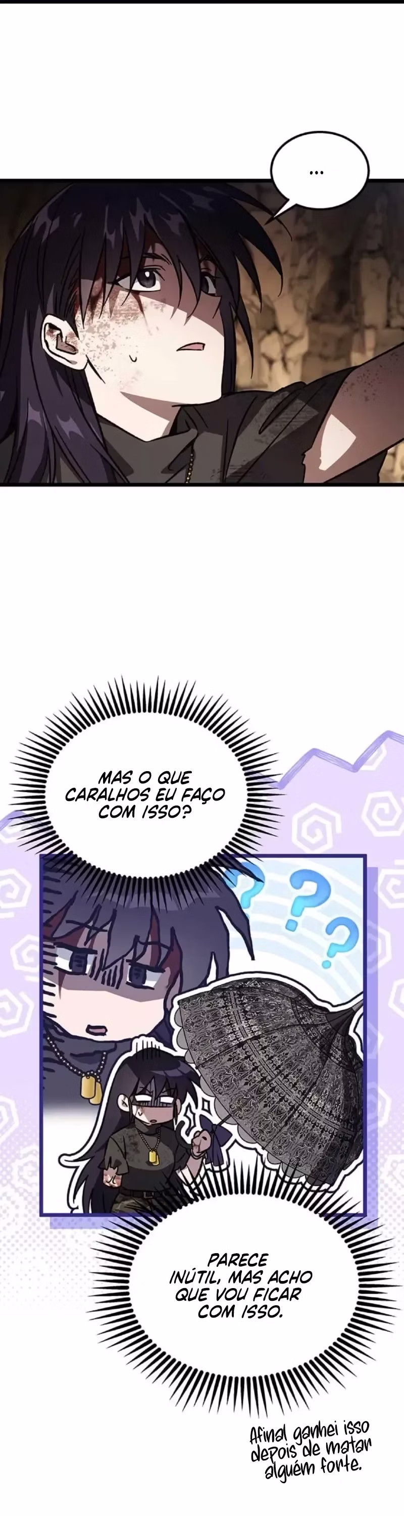 A Princesa das Chamas Negras Niv.99 Capítulo 3 Página 24