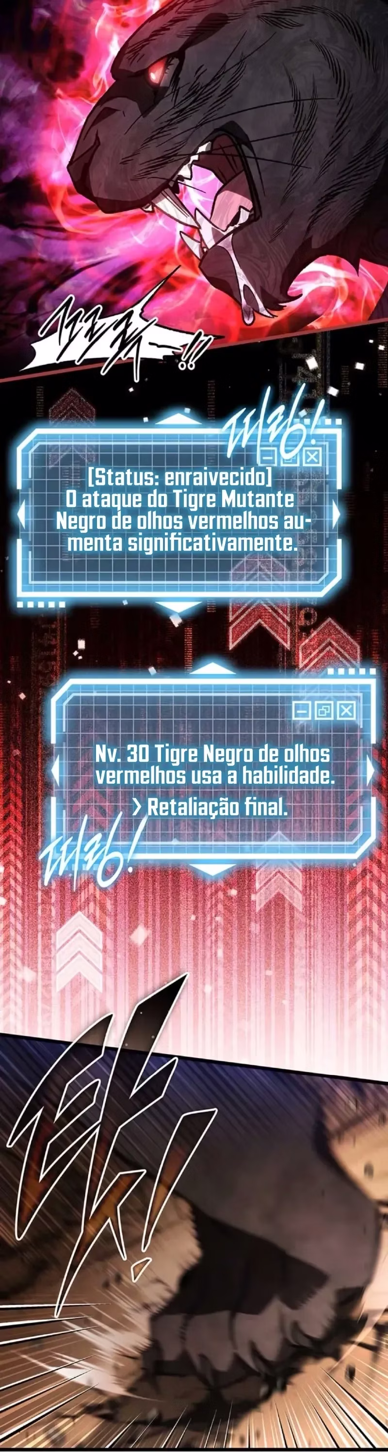 A Princesa das Chamas Negras Niv.99 Capítulo 3 Página 40